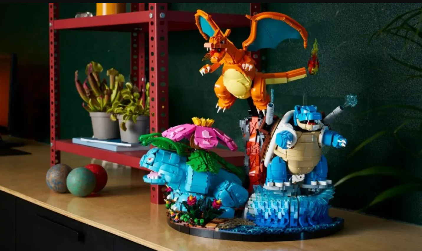 LEGO Pokémon sets