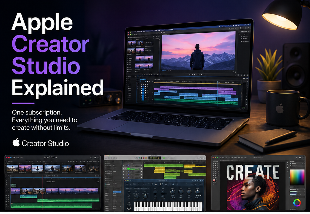 Apple Creator Studio