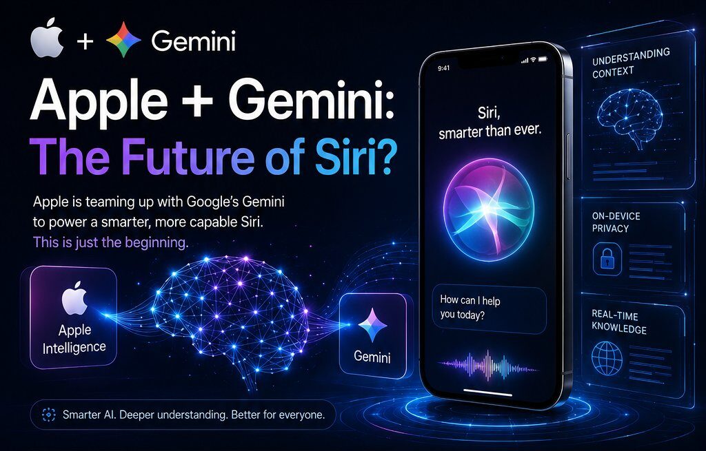 Apple Picks Google’s Gemini