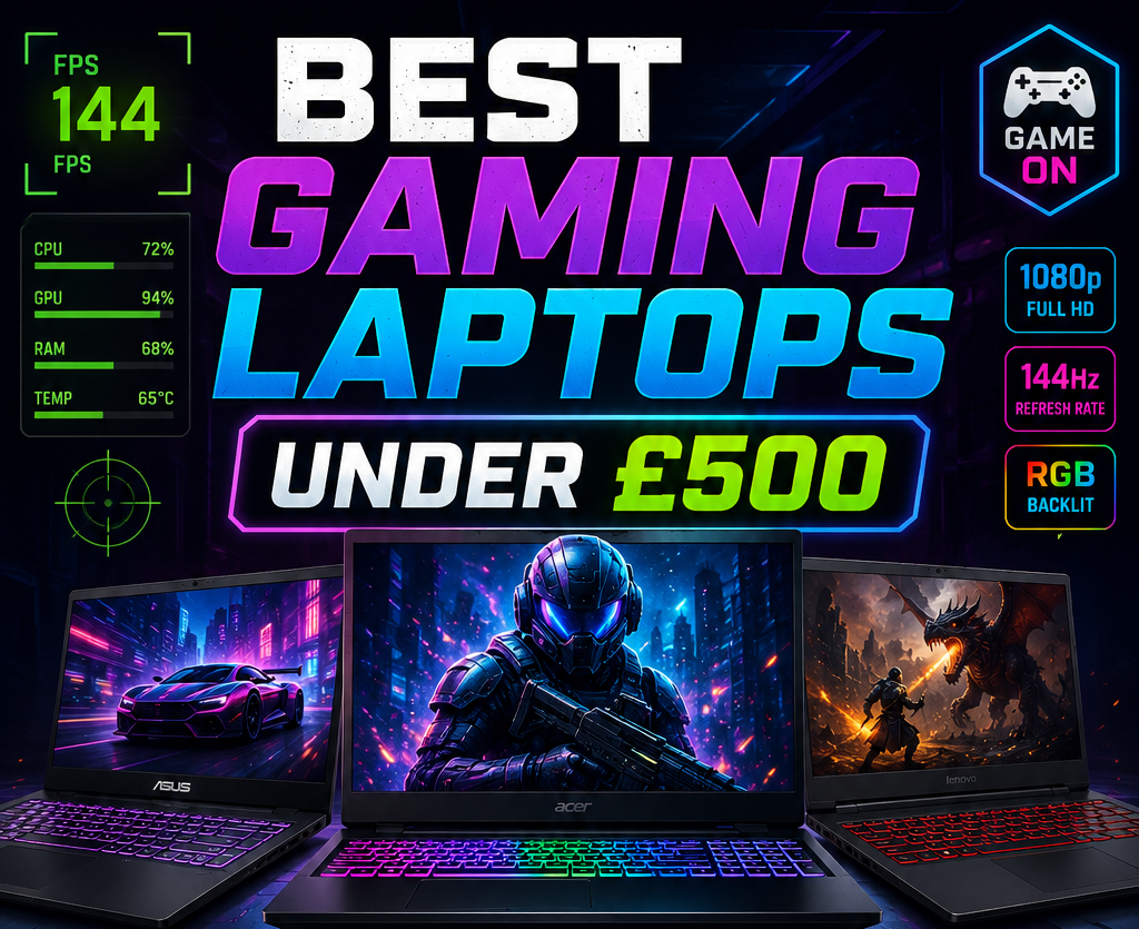 Gaming Laptops Under £500