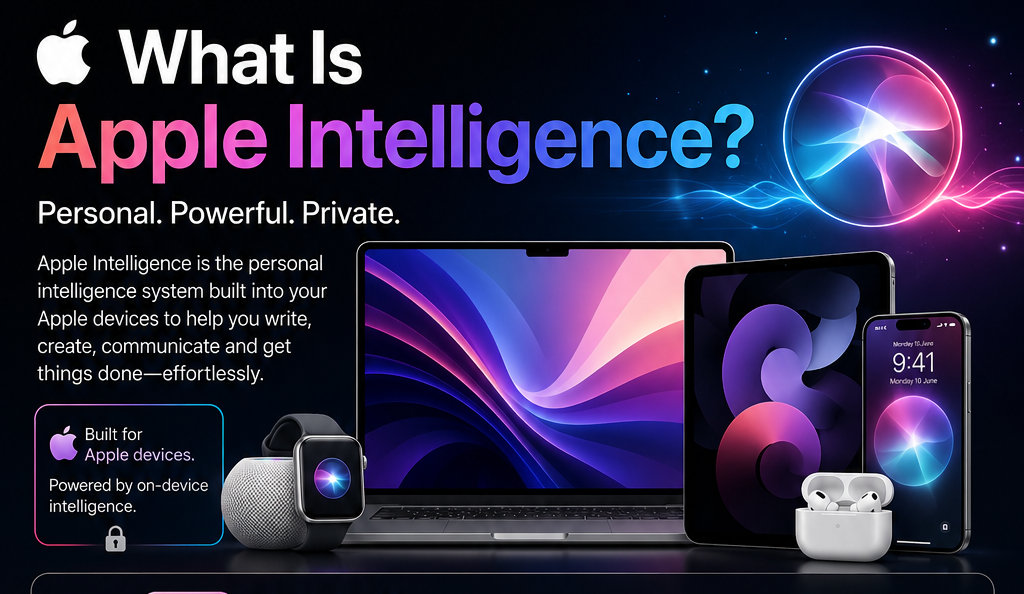What is Apple Intelligence
