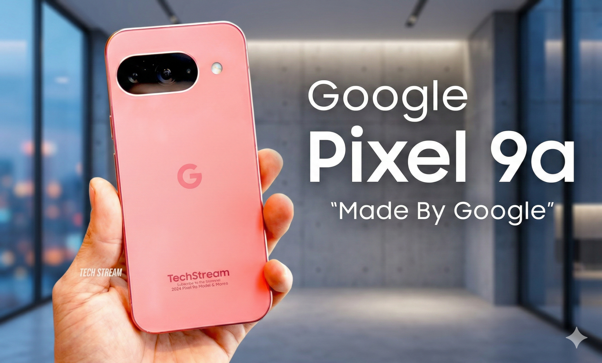 google pixel 9a
