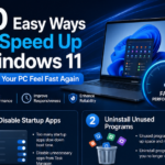 10 Easy Ways to Speed Up Windows 11